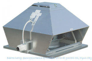   Systemair DVG-H 500D6-XL/F400 IE3